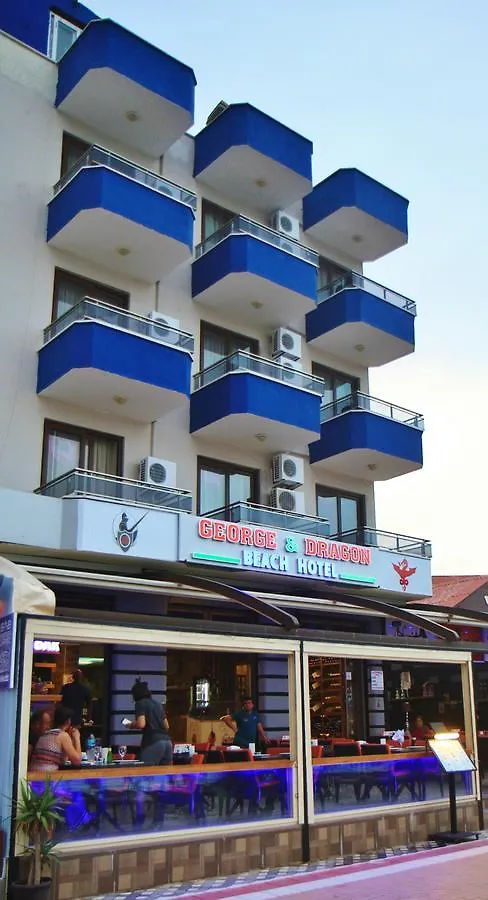George & Dragon Beach Hotel Marmaris