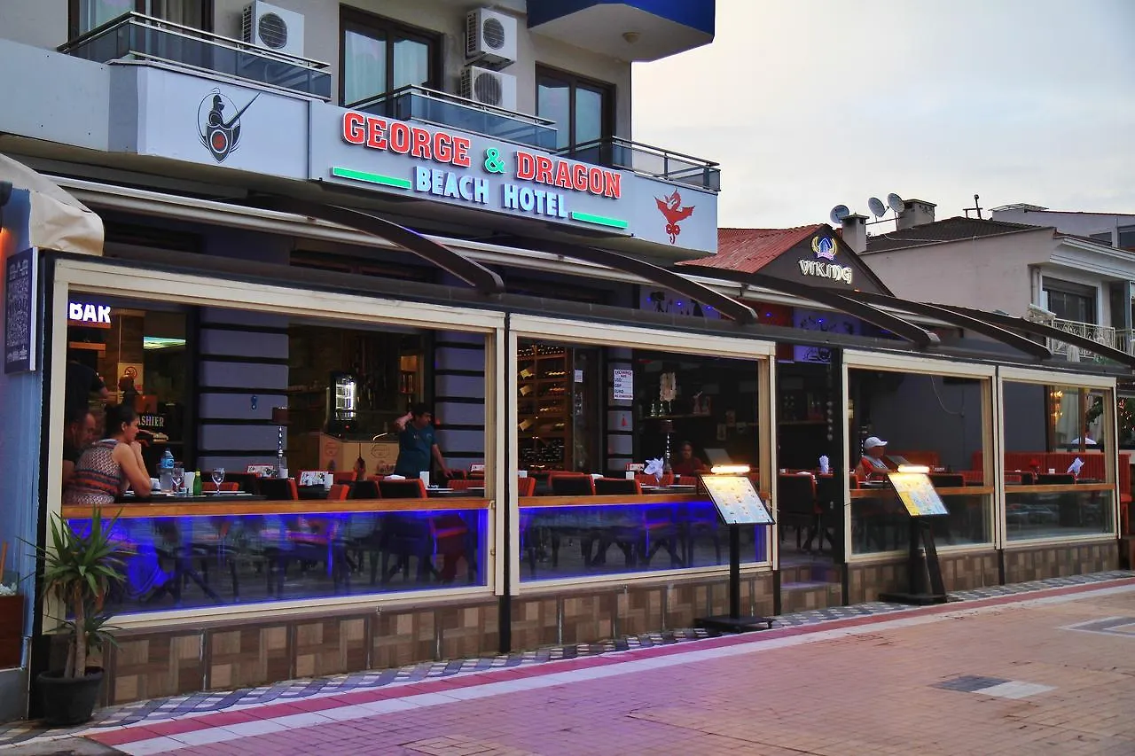George & Dragon Beach Hotel Marmaris Türkiye